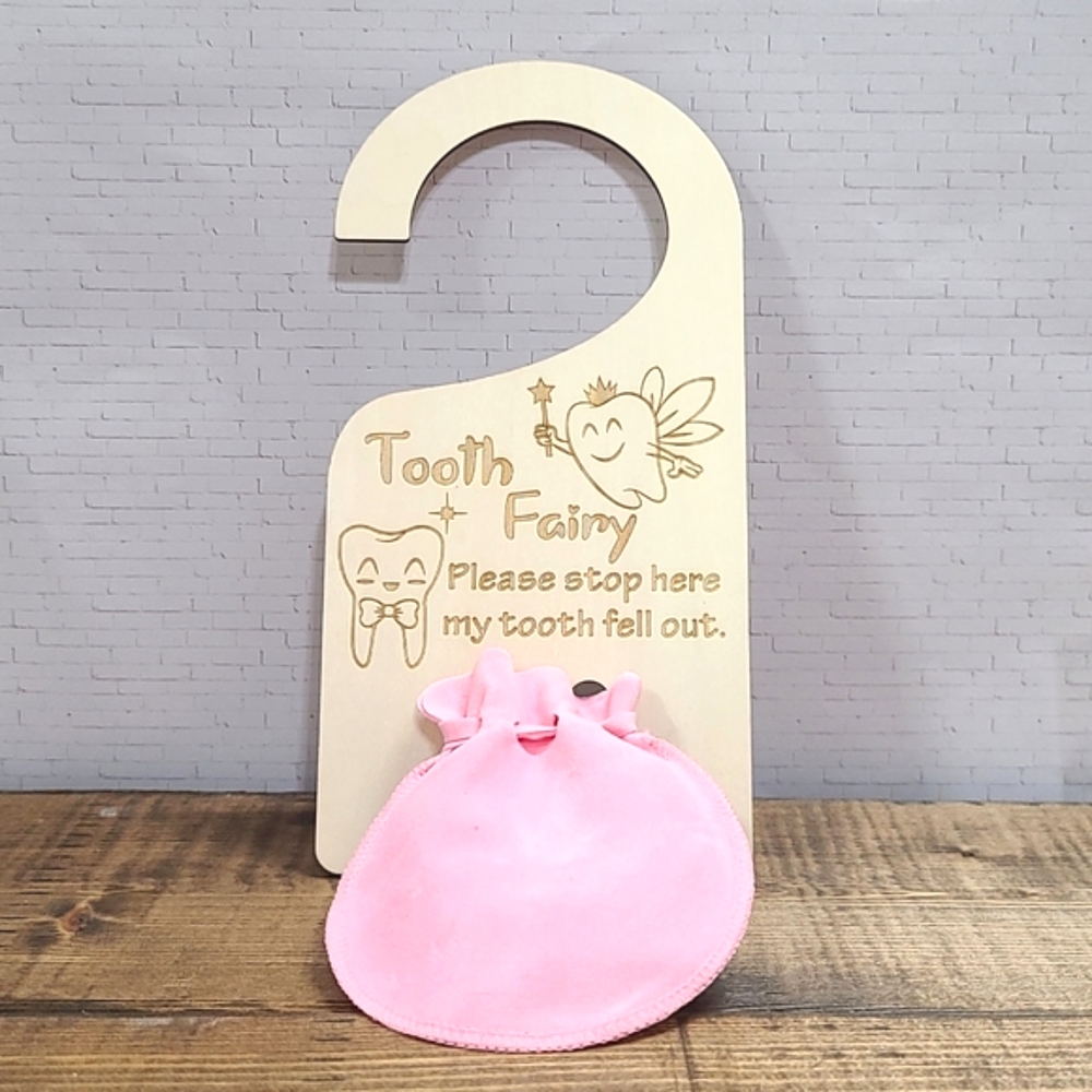 Tooth Fairy Door Hanger